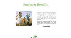 Desktop Screenshot of benefits.bdsmktg.com